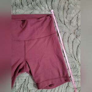 lululemon Align High Rise Short "6